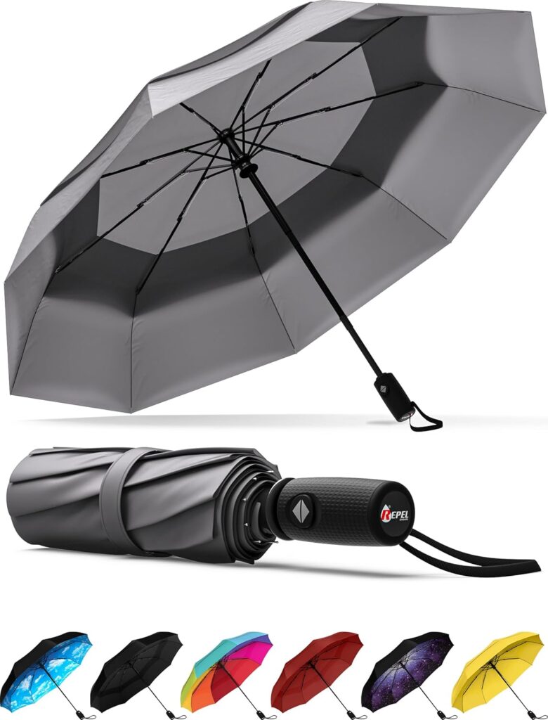 Repel Umbrella Windproof Travel Umbrellas for Rain - Easy Au... 2 71hv8IhHDcL. AC SL1500