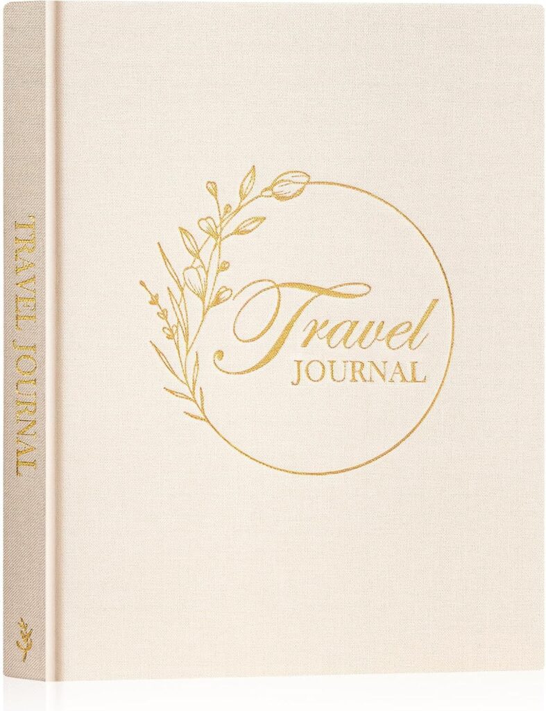 Lanpn Diario di Viaggio Taccuino Viaggi da Compilare, Agenda di Viaggio Regali Viaggiatori Diario Ricordi Viaggio, Travel Journal Album Fotografico di Viaggio per Donne e Uomini (Beige, 110 pagine) 2 81Od6snbQ6L. AC SL1500