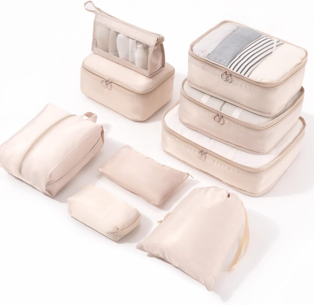 Organizer Valigia Accessori Utili 9 Pezzi Kit Viaggio, Set p... 2 61RPH1B K3L. AC SL1500