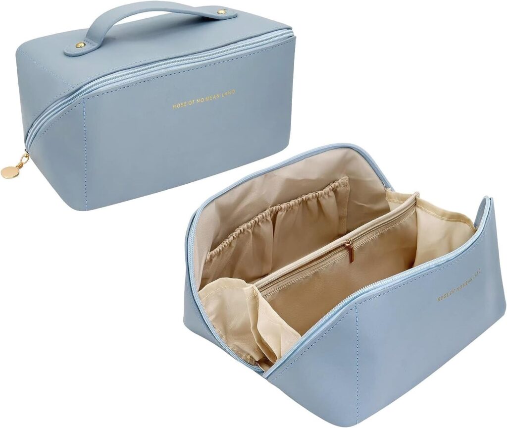 Pochette Trucchi, Make Up Bag, Beauty Case da Viaggio, Cosme... 2 61RxlGDd5tL. AC SL1500